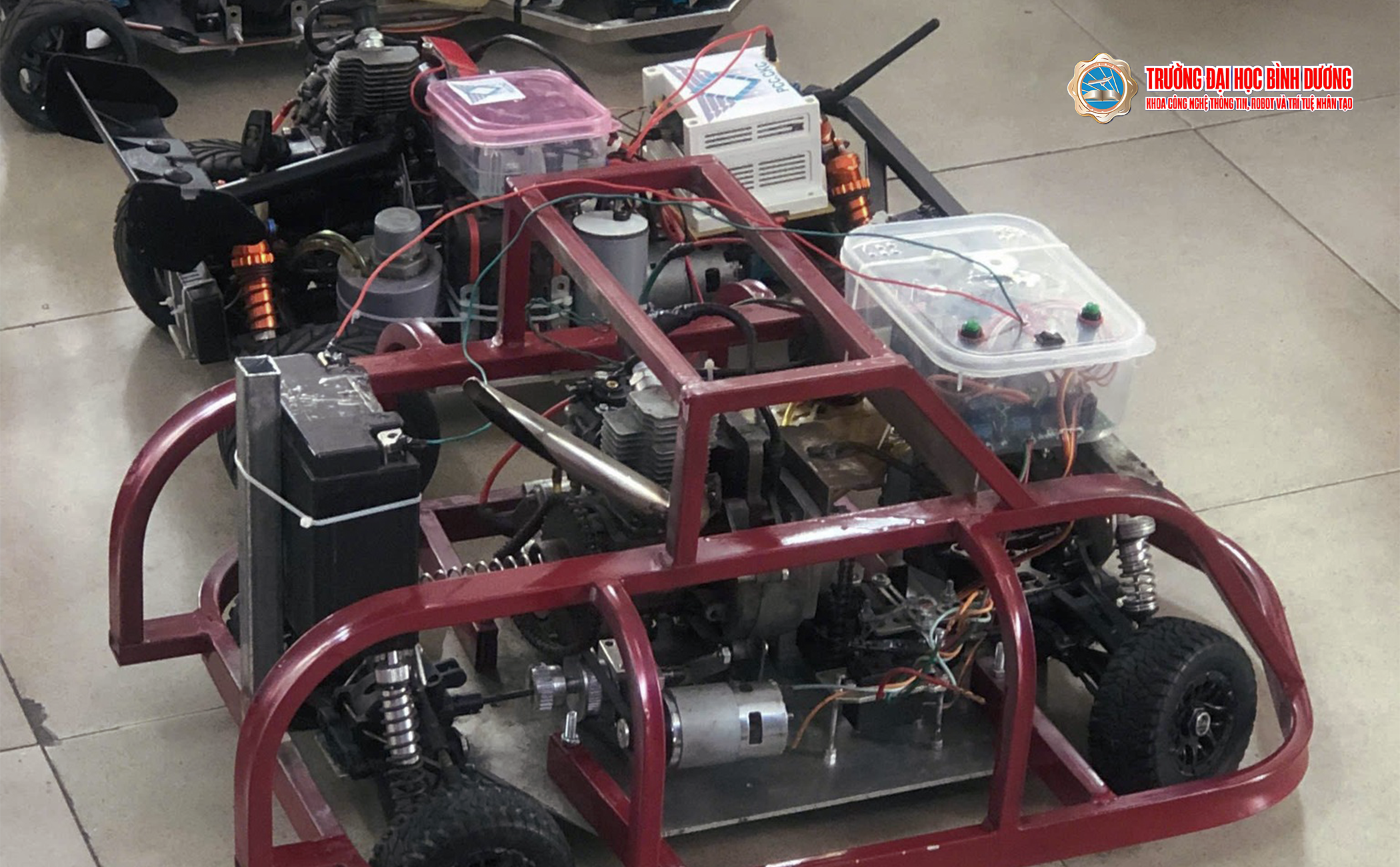 [THÔNG BÁO] CUỘC THI MINI CAR RACING 2025 - SÂN CHƠI SÁNG TẠO CÔNG NGHỆ Ô TÔ Hybird & IoT!